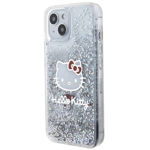 Hello Kitty Liquid Glitter Charms Kitty Head цена и информация | Telefoni kaaned, ümbrised | kaup24.ee