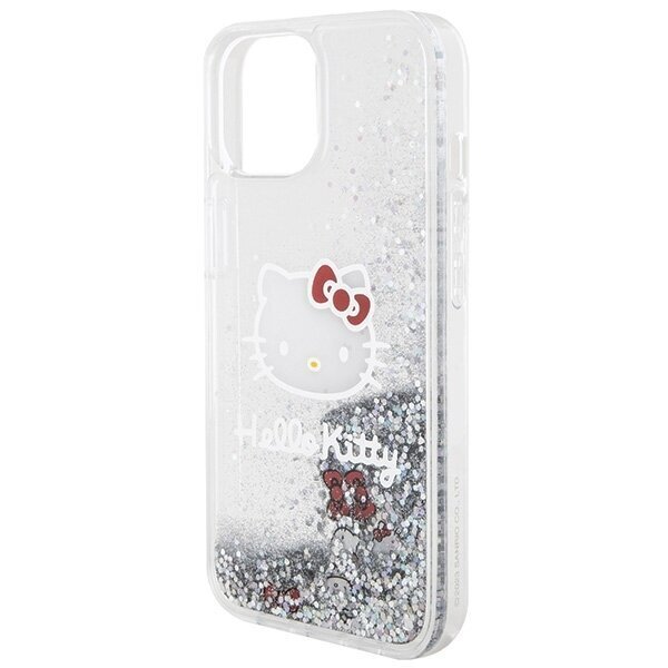 Hello Kitty Liquid Glitter Charms Kitty Head hind ja info | Telefoni kaaned, ümbrised | kaup24.ee