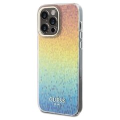 Guess GUHCP15XHDECMP iPhone 15 Pro Max 6.7" różowy|pink hardcase IML Faceted Mirror Disco Iridescent цена и информация | Чехлы для телефонов | kaup24.ee