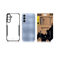 Tactical Quantum Stealth Cover for Motorola G04 Clear|Black цена и информация | Чехлы для телефонов | kaup24.ee