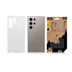 Tactical TPU Cover for Samsung Galaxy S24 Ultra Transparent цена и информация | Чехлы для телефонов | kaup24.ee