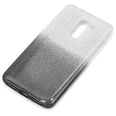 POCO F1 - чехол для телефона Forcell Shining - серебряный цена и информация | Чехлы для телефонов | kaup24.ee
