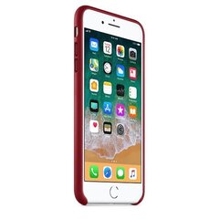 MQHN2FE|A Apple Leather Cover for iPhone 7 Plus|8 Plus Red цена и информация | Чехлы для телефонов | kaup24.ee