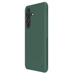 Nillkin Super Frosted PRO Back Cover for Apple iPhone 15 Pro Max Deep Green (Without Logo Cutout) цена и информация | Чехлы для телефонов | kaup24.ee