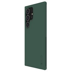 Nillkin Super Frosted PRO Magnetic Back Cover for Samsung Galaxy S24 Ultra Deep Green цена и информация | Чехлы для телефонов | kaup24.ee