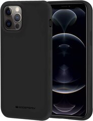 Чехол Mercury Soft Jelly Case для Apple iPhone 14 Pro, чёрный цена и информация | Чехлы для телефонов | kaup24.ee
