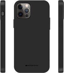 Чехол Mercury Soft Jelly Case для Apple iPhone 14 Pro, чёрный цена и информация | Чехлы для телефонов | kaup24.ee