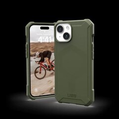 UAG Essential Armor Magsafe - protective case for iPhone 15 (olive) цена и информация | Чехлы для телефонов | kaup24.ee