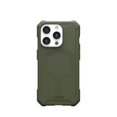 UAG Essential Armor Magsafe - protective case for iPhone 15 Pro (olive) цена и информация | Чехлы для телефонов | kaup24.ee