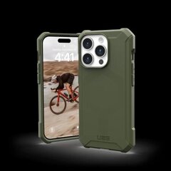 UAG Essential Armor Magsafe - protective case for iPhone 15 Pro (olive) цена и информация | Чехлы для телефонов | kaup24.ee