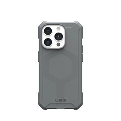 UAG Essential Armor Magsafe - protective case for iPhone 15 Pro (silver) цена и информация | Чехлы для телефонов | kaup24.ee