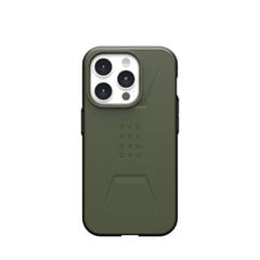 UAG Civilian Magsafe - protective case for iPhone 15 Pro (Bordeaux) цена и информация | Чехлы для телефонов | kaup24.ee
