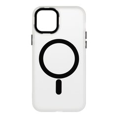 OBAL:ME Misty Keeper Cover for Apple iPhone 15 Pro Max White цена и информация | Чехлы для телефонов | kaup24.ee