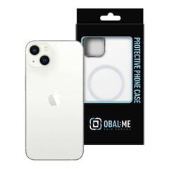 OBAL:ME Misty Keeper Cover for Apple iPhone 13 White цена и информация | Чехлы для телефонов | kaup24.ee