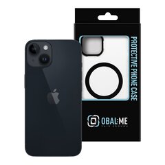 OBAL:ME Misty Keeper Cover for Apple iPhone 14 Black цена и информация | Чехлы для телефонов | kaup24.ee