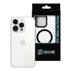 OBAL:ME Misty Keeper Cover for Apple iPhone 14 Black цена и информация | Чехлы для телефонов | kaup24.ee