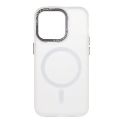 OBAL:ME Misty Keeper Cover for Apple iPhone 15 Pro Max White цена и информация | Чехлы для телефонов | kaup24.ee