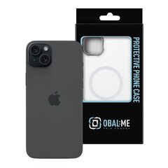 OBAL:ME Misty Keeper Cover for Apple iPhone 15 Pro Max White цена и информация | Чехлы для телефонов | kaup24.ee