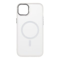 OBAL:ME Misty Keeper Cover for Apple iPhone 15 Plus White цена и информация | Чехлы для телефонов | kaup24.ee