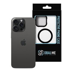 OBAL:ME Misty Keeper Cover for Apple iPhone 15 Pro Max Black цена и информация | Чехлы для телефонов | kaup24.ee