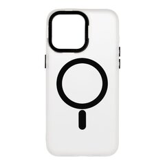 OBAL:ME Misty Keeper Cover for Apple iPhone 15 Pro Max White цена и информация | Чехлы для телефонов | kaup24.ee