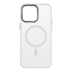 OBAL:ME Misty Keeper Cover for Apple iPhone 15 Pro Max White цена и информация | Чехлы для телефонов | kaup24.ee