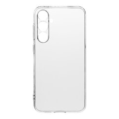 OBAL:ME TPU Case for Apple iPhone 15 Plus Transparent цена и информация | Чехлы для телефонов | kaup24.ee