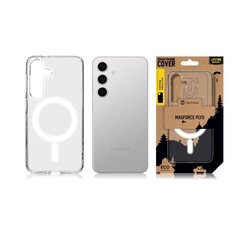 Tactical MagForce Cover for Samsung Galaxy S24 Transparent цена и информация | Чехлы для телефонов | kaup24.ee