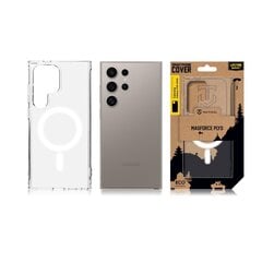 Tactical MagForce Cover for Samsung Galaxy S24 Ultra Transparent цена и информация | Чехлы для телефонов | kaup24.ee