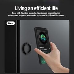 Nillkin CamShield PRO Magnetic Hard Case for Samsung Galaxy S24+ Black цена и информация | Чехлы для телефонов | kaup24.ee