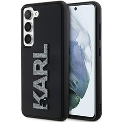 Karl Lagerfeld KLHCS23M3DMBKCK S23+ S916 czarny|black hardcase 3D Rubber Glitter Logo цена и информация | Чехлы для телефонов | kaup24.ee