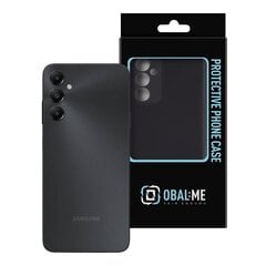 OBAL:ME Matte TPU Case for Samsung Galaxy A05s Black цена и информация | Чехлы для телефонов | kaup24.ee