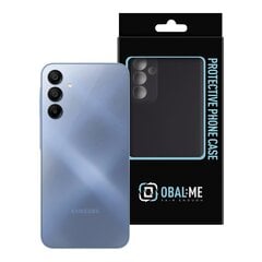 OBAL:ME Matte TPU Case for Samsung Galaxy A15 4G|5G Black цена и информация | Чехлы для телефонов | kaup24.ee