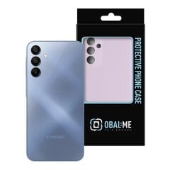 OBAL:ME Matte TPU Case for Samsung Galaxy A15 4G|5G Purple цена и информация | Чехлы для телефонов | kaup24.ee