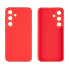 OBAL:ME Matte TPU Case for Samsung Galaxy S24 Red цена и информация | Чехлы для телефонов | kaup24.ee