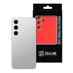 OBAL:ME Matte TPU Case for Samsung Galaxy S24 Red цена и информация | Чехлы для телефонов | kaup24.ee