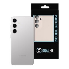 OBAL:ME Matte TPU Case for Samsung Galaxy S24+ Beige цена и информация | Чехлы для телефонов | kaup24.ee