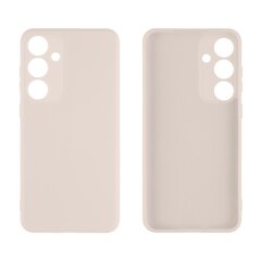 OBAL:ME Matte TPU Case for Samsung Galaxy S24+ Beige цена и информация | Чехлы для телефонов | kaup24.ee