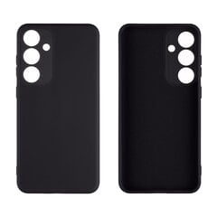 OBAL:ME Matte TPU Case for Samsung Galaxy S24+ Black цена и информация | Чехлы для телефонов | kaup24.ee