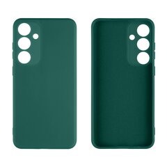 OBAL:ME Matte TPU Case for Samsung Galaxy S24+ Dark Green цена и информация | Чехлы для телефонов | kaup24.ee