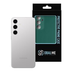 OBAL:ME Matte TPU Case for Samsung Galaxy S24+ Dark Green цена и информация | Чехлы для телефонов | kaup24.ee