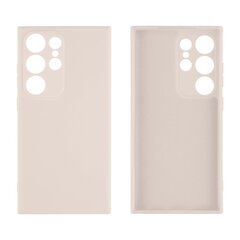 OBAL:ME Matte TPU Case for Samsung Galaxy S24 Ultra Beige цена и информация | Чехлы для телефонов | kaup24.ee