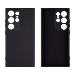 OBAL:ME Matte TPU Case for Samsung Galaxy S24 Ultra Black цена и информация | Чехлы для телефонов | kaup24.ee