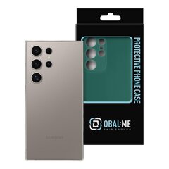 OBAL:ME Matte TPU Case for Samsung Galaxy S24 Ultra Dark Green цена и информация | Чехлы для телефонов | kaup24.ee