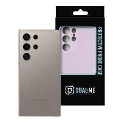 OBAL:ME Matte TPU Case for Samsung Galaxy S24 Ultra Purple цена и информация | Чехлы для телефонов | kaup24.ee