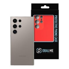 OBAL:ME Matte TPU Case for Samsung Galaxy S24 Ultra Dark Blue цена и информация | Чехлы для телефонов | kaup24.ee