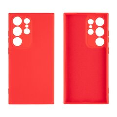 OBAL:ME Matte TPU Case for Samsung Galaxy S24 Ultra Red цена и информация | Чехлы для телефонов | kaup24.ee