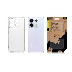 Чехол Tactical TPU Plyo Cover for Samsung Galaxy S23 FE 5G Transparent цена и информация | Чехлы для телефонов | kaup24.ee