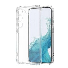 Fusion anti shock 1.5 mm силиконовый чехол для Samsung S711 Galaxy S23 FE прозрачный цена и информация | Чехлы для телефонов | kaup24.ee