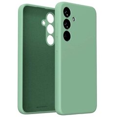 Mercury Silicone Samsung S23 FE S711 zielony|green цена и информация | Чехлы для телефонов | kaup24.ee